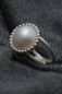 Preview: Ring "Vanille-Schnee-Macaron"