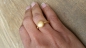 Preview: Ring "Las piedras" goldplattiert