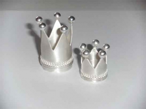 Crown ring.