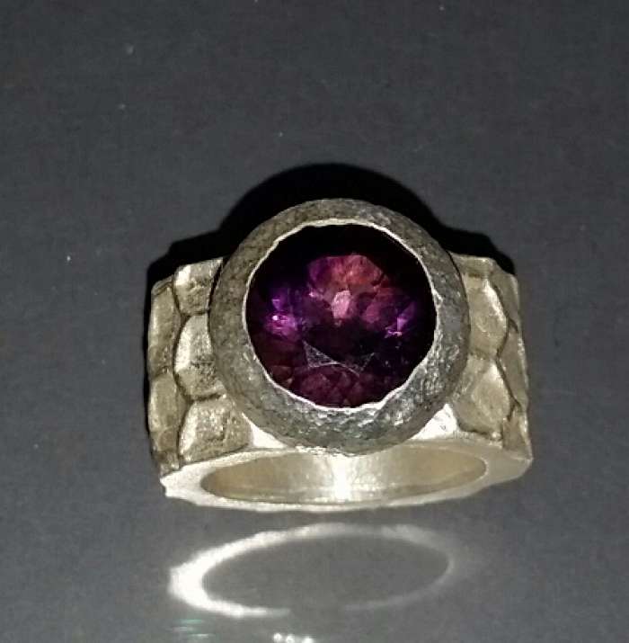 "Purple" Ring