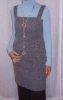 Shoulder strap dress.