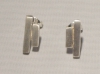 Earrings bars.