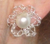 Crochet Flower earrings
