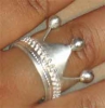 Crown ring.