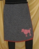 Wrap skirt