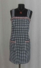 Shoulder strap dress.