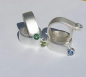Preview: Breiter Ring mit einem Edelstein