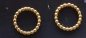 Preview: Ohrstecker "Sparkles", goldplattiert