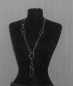 Preview: Gliederkette, Silber.