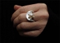 Preview: Ring Blütenkrönchen