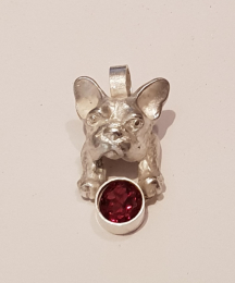 Kleiner Bulldoggenanhänger
