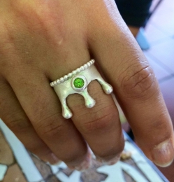 Krönchen für den Finger