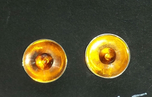 Ohrstecker" Reflexion" mit Bernstein