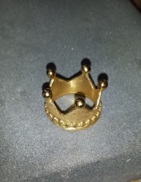 Goldener Krönchenring