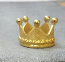 Goldener Krönchenring