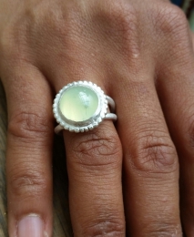Ring " Mojito-Macaron"