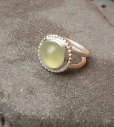 Ring " Mojito-Macaron"