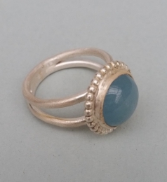 Ring "Ocean- Breeze- Macaron"