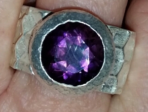 "Purple" Ring