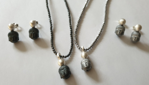 Kleiner Buddhaanhänger