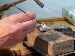 Kurs im Goldschmieden , am Samstag, den 17. Januar 2026