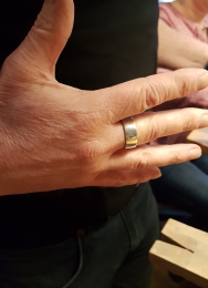 Kurs im Goldschmieden , am Samstag, den 17. Januar 2026