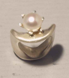 Ring Blütenkrönchen