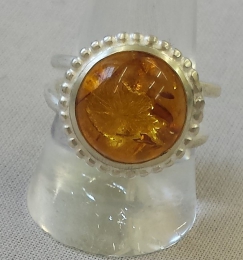 Ring " Honigmacaron"