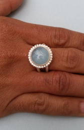 Ring "Ocean- Breeze- Macaron"