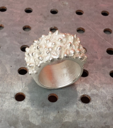Ring "Stachel"