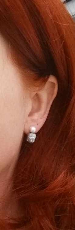 Ohrstecker  mit Buddhas