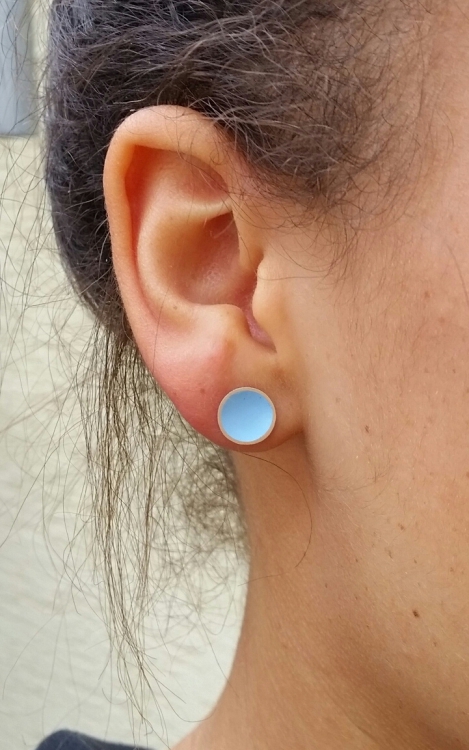 Bunte Ohrstecker