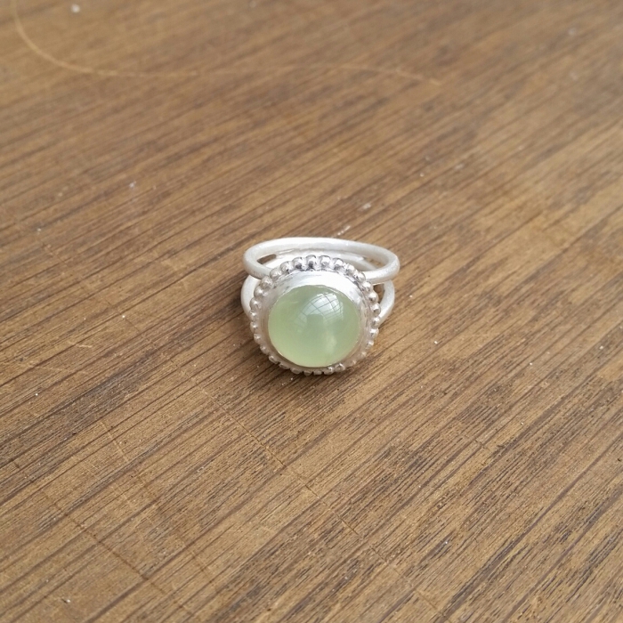 Ring " Mojito-Macaron"