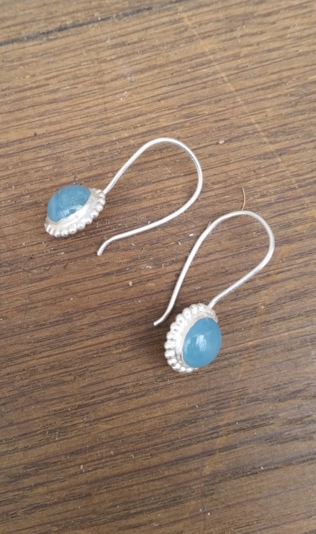 Ohrhänger " Ocean Breeze" Macaron