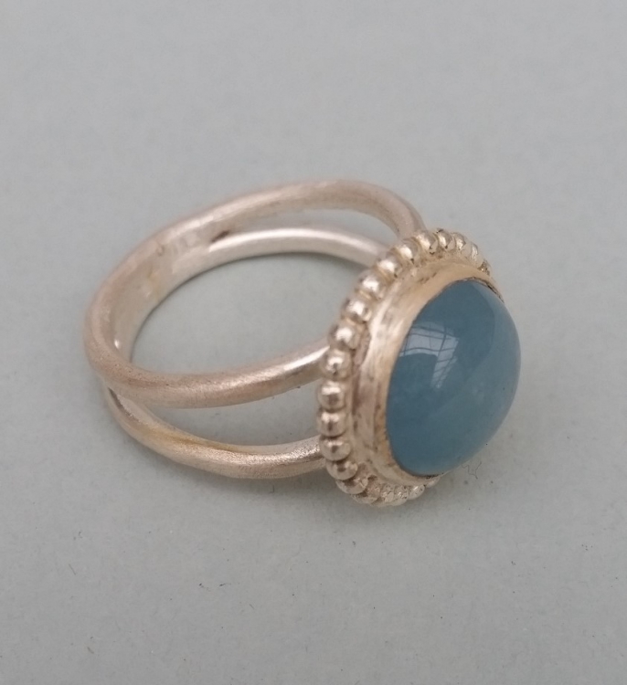 Ring "Ocean- Breeze- Macaron"