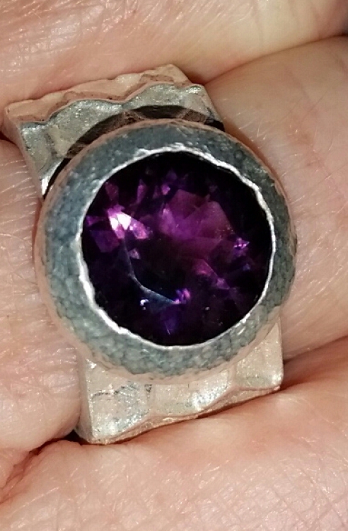 "Purple" Ring