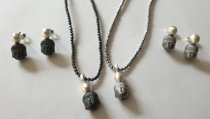 Kleiner Buddhaanhänger