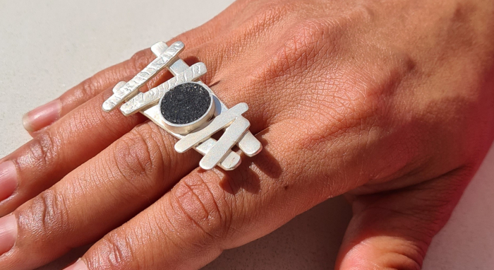 Ring "VERRIEGELT UND VERRAMMELT"