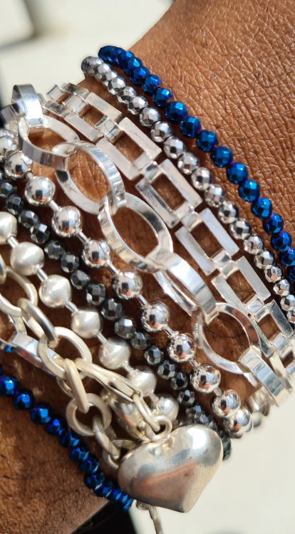 Armbändchen aus Hematine