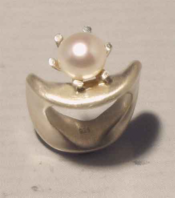 Ring Blütenkrönchen