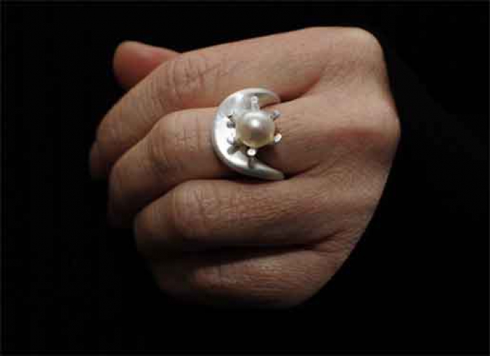 Ring Blütenkrönchen