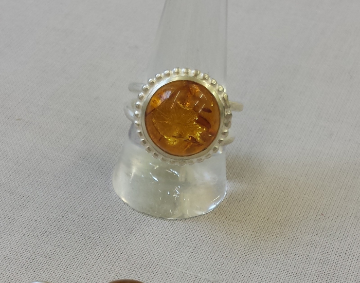 Ring " Honigmacaron"