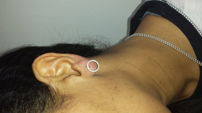 Ohrstecker " Sparkles"
