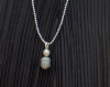 Glitzernde Hematine Kette